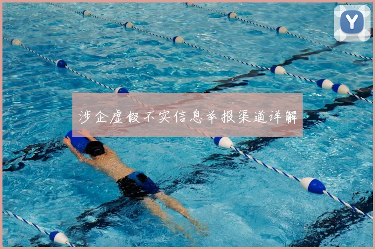 涉企虚假不实信息举报渠道详解