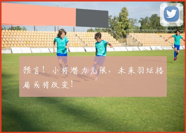 预言！小将潜力无限，未来羽坛格局或将改变！