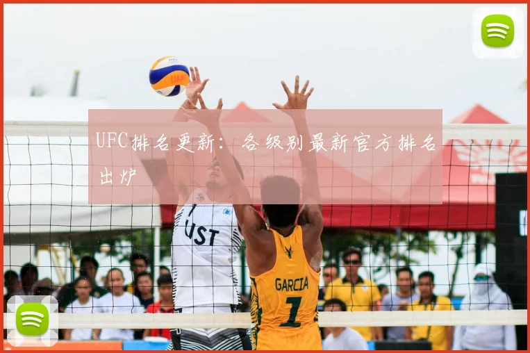 UFC排名更新:各级别最新官方排名出炉