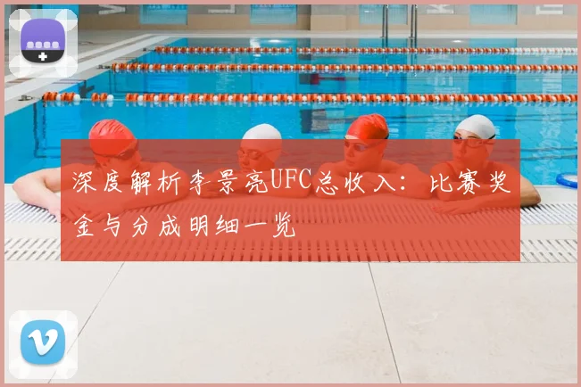 深度解析李景亮UFC总收入:比赛奖金与分成明细一览