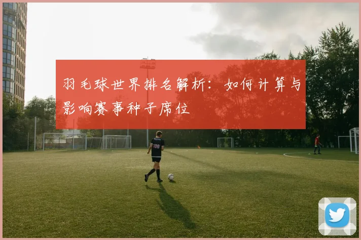 羽毛球世界排名解析:如何计算与影响赛事种子席位