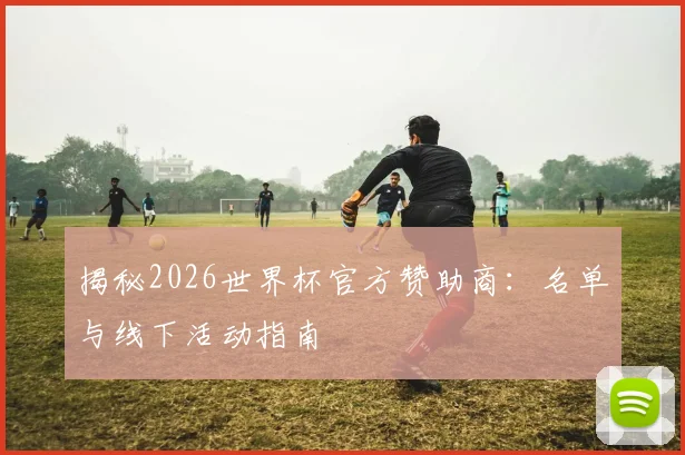 揭秘2026世界杯官方赞助商:名单与线下活动指南