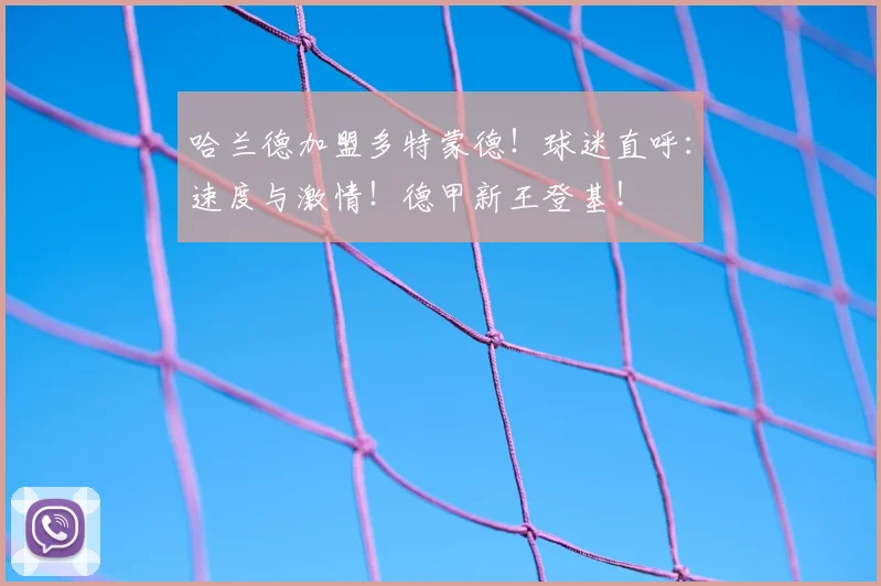 哈兰德加盟多特蒙德！球迷直呼：速度与激情！德甲新王登基！