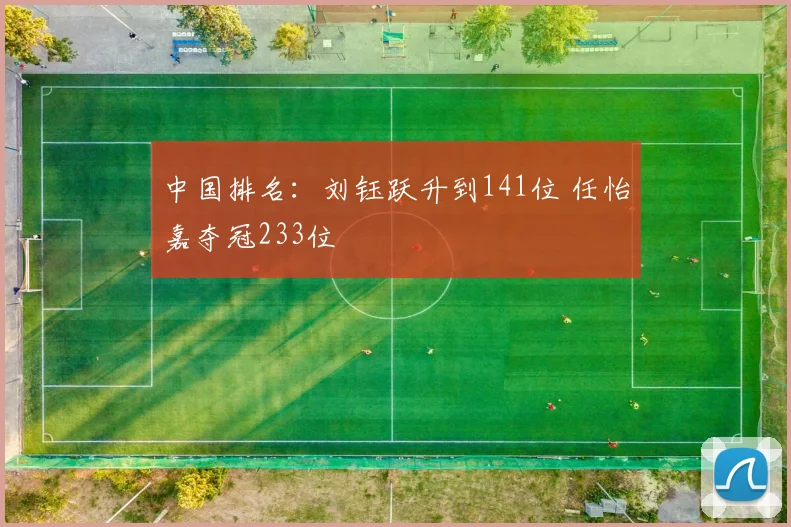 中国排名：刘钰跃升到141位 任怡嘉夺冠233位