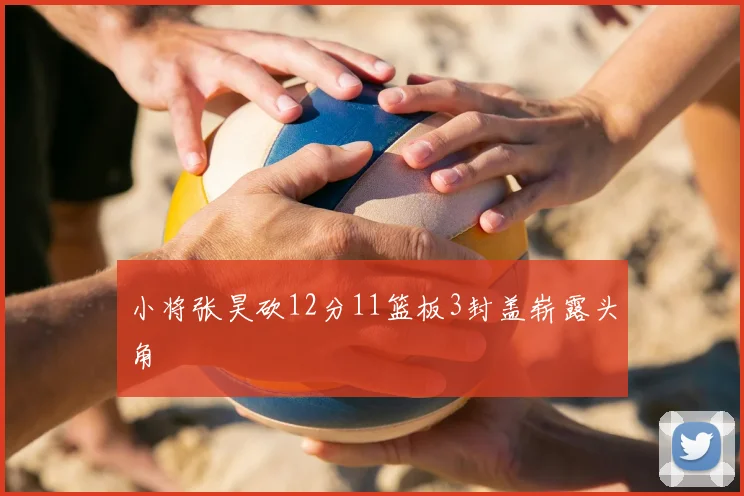 小将张昊砍12分11篮板3封盖崭露头角