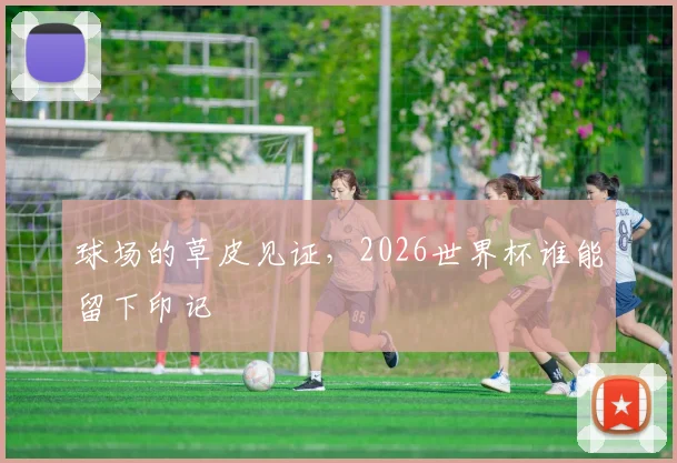 球场的草皮见证，2026世界杯谁能留下印记