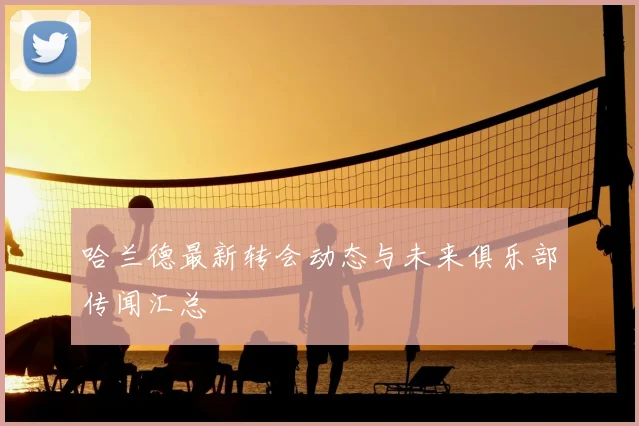 哈兰德最新转会动态与未来俱乐部传闻汇总